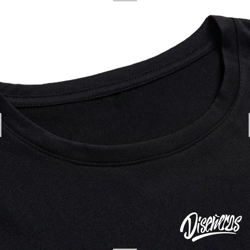 Playera Negra Estampado Virgen De Guadalupe 100% Algodon 06