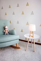Comprar Vinilos Patterns  Decorativos Pared Triángulos Linda Wall