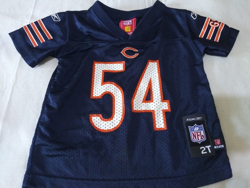 Franela Nfl Niño Talla 2t De 32cmx38cm