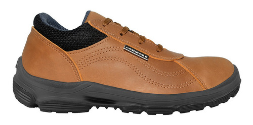Imagen 3 de 10 de Calzado De Seguridad Conwork Allworks 201za Titan Camel