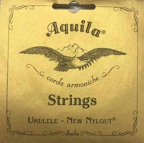 Juego de cuerdas Aquila para ukelele original Concert Aq 7u-ch