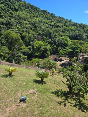 Sítio Com 73.000 M², Internet Fibra Otica De Alta Velocidade,3 Nascentes De Agua Mineral Para Piscicultura, Área De Lazer E Chalés Em Magé/rj