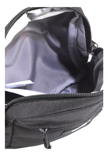 Shoulder Bag Quiksilver Magicall Negro Lona
