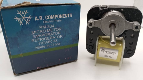 Micromotor Mr-334 Nevera De Dos Puertas A.r. Components
