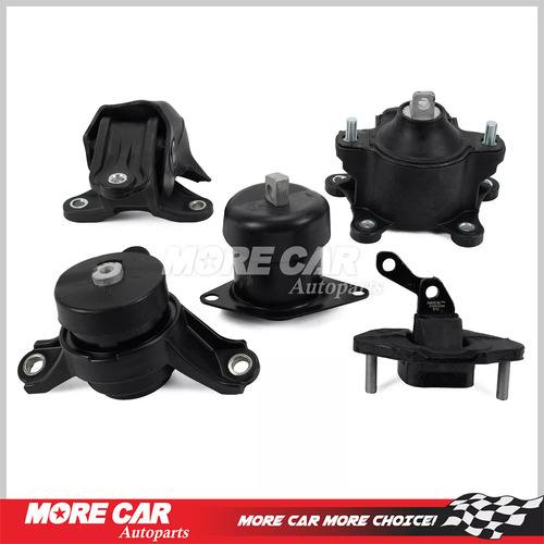 Kit Bases Motor Caja Honda Accord L4 2.4 2008 - 2012