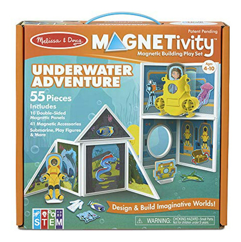 Melissa & Doug Magentivity Magnetic Dress Up Play Set Aventu