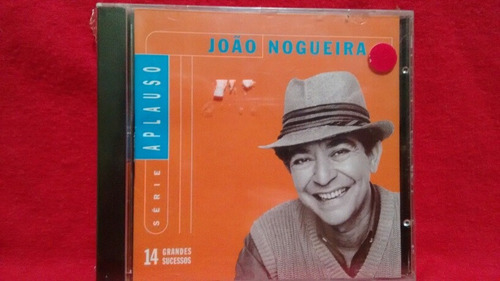 Cd João Nogueira-série Aplauso