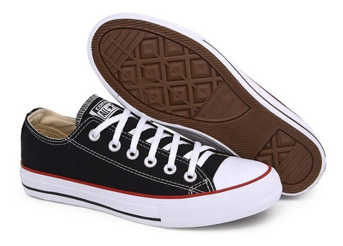 All Star Preto Converse Chuck Taylor - Feminino