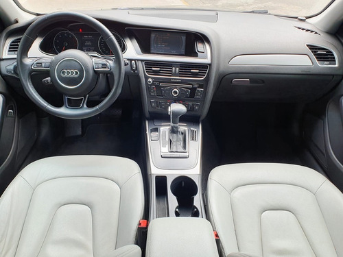 Imagem 5 de 15 de Audi A4 2.0 Tfsi Ambiente 183cv 2013