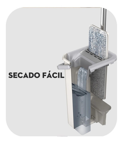 Imagen 2 de 6 de Mopa Trapeador Escurridora + 4 Almohadillas