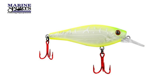 Isca Artificial King Shad 70 (7cm 10g) Cor 32 Marine Sports