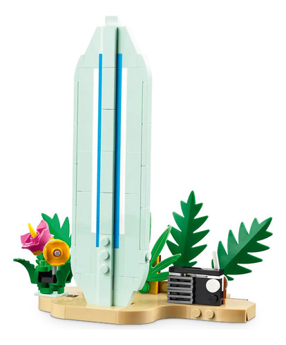 Lego Creator 3en1 Ukelele Tropical 31156 - 387 Pz 387