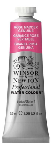 Acuarela Profesional Winsor & Newton, Tubo De 3,7 Ml (1,25 L