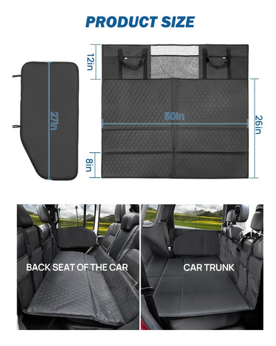 Joytutus Colchón De Cama Para Automóvil No Influido, Colchón