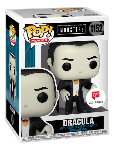 Funko Pop! Movies: Universal Studios Monsters - Dracula 1152