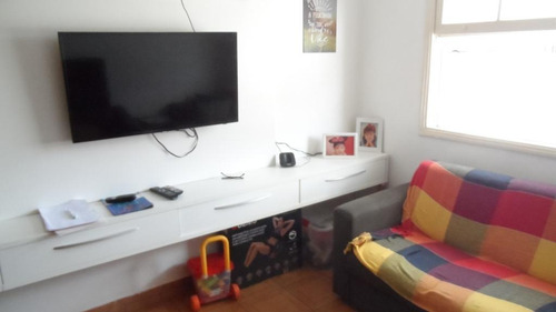 Apartamento Com 3 Dormitórios À Venda, 98 M² Por R$ 335.000,00 - Boqueirão - Santos/sp - Ap5886