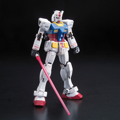 Plastic Model Kit Rg Rx-78-2 Gundam 1/144 Bandai
