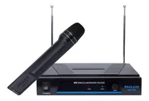 Comprar Microfono Inalambrico Vhf Karaoke Philco Wm-700 Color Negro
