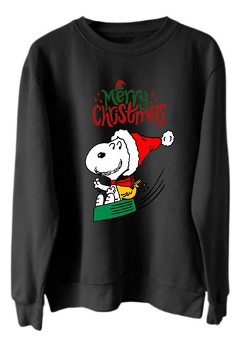Poleron Snoopy Navidad 1