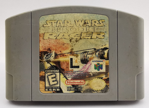 Star Wars Episode I Racer N64 Original 1 * R G Gallery