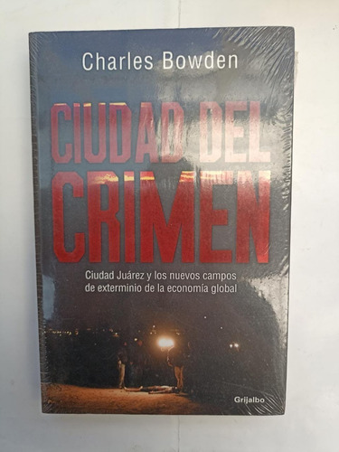 Libro Ciudad Del Crimen