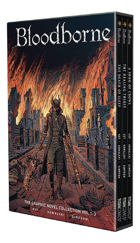 Bloodborne: Set De 1 A 3 Fundas (novela Gráfica)