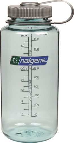 Nalgene Tritan - Botella De Agua De Boca Ancha Sin Bpa, Espu