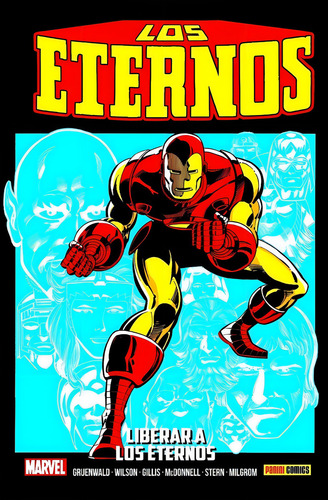 Los Eternos # 05: Liberar A Los Eternos, De Roger Stern. Editorial Panini Comics, Tapa Blanda, Edición 1 En Español