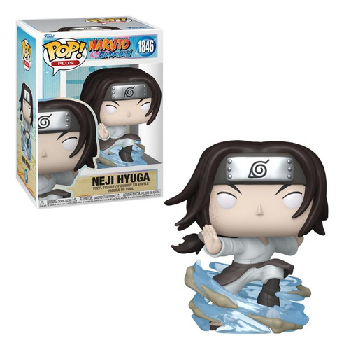 Funko Pop Naruto Shippuden - Neji Hyuga #1846 Plus (Usado)