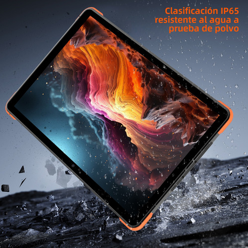 Tablet Hancdon Tab G11 10.1 128gb Negro 8gb Ram 10 Core 6000mah Wifi Bluetooth 5.0 Android 12 Con Funda Mouse Teclado