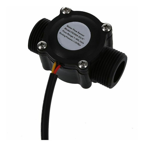 Sensor De Fluxo De Água G3/4 Pol 1-60 L/min 