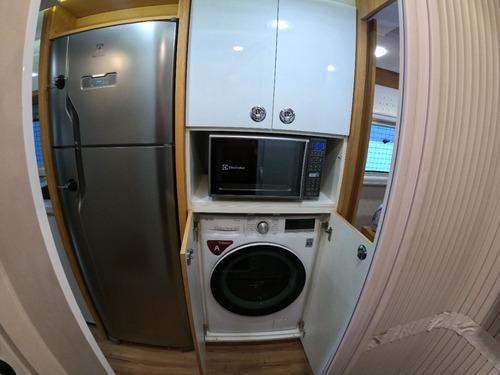 Imagem 10 de 25 de Motorhome Montagem 2022 Beleza Em Cada Detalhe