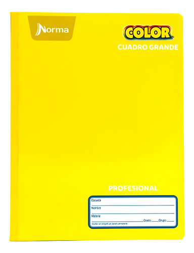 Libreta Profecional Norma Cosida C-7  100 H