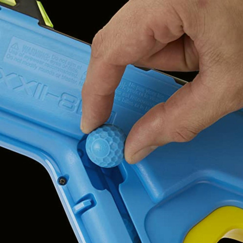 Nerf Rival Vision Xxii-800 Blaster, Sistema Rival Más