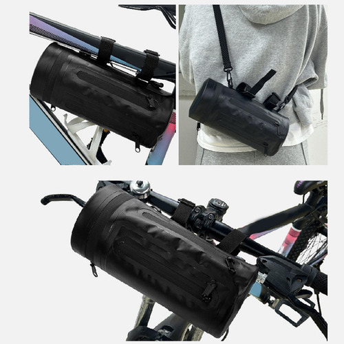 Bollar De Bicicleta Bolsa Bicleta Delantera Bolsa De Hombro