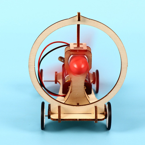 Modelo De Coche Eólico, Experimentos Físicos, Tecnología, To