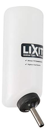 Botella De Agua De Plástico De Boca Ancha Lixit 32ounce