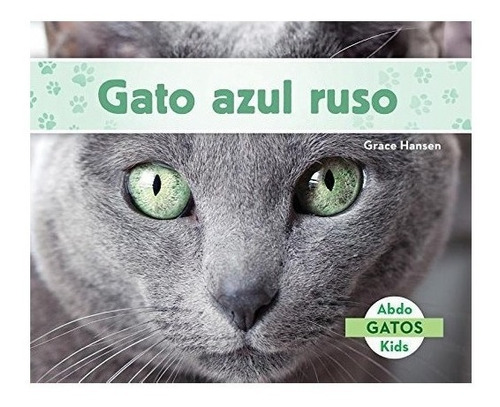 Gato Azul Ruso/ Russian Blue Cats - Grace Hansen