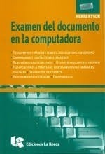 Examen Del Documento En La Computadora - Herbertson, Gary