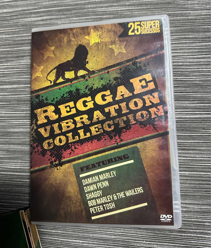 Dvd De Reggae Vibration Collection