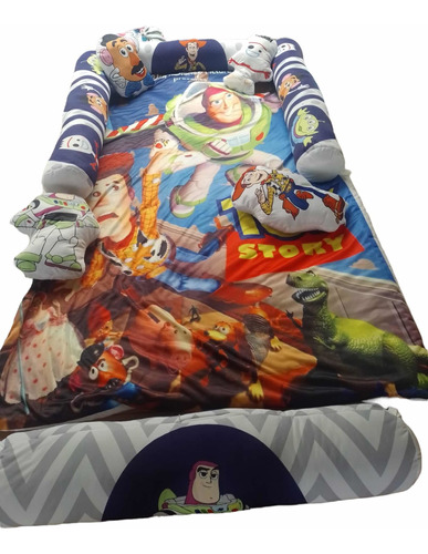 Lenceria Cama Cuna Toy Story