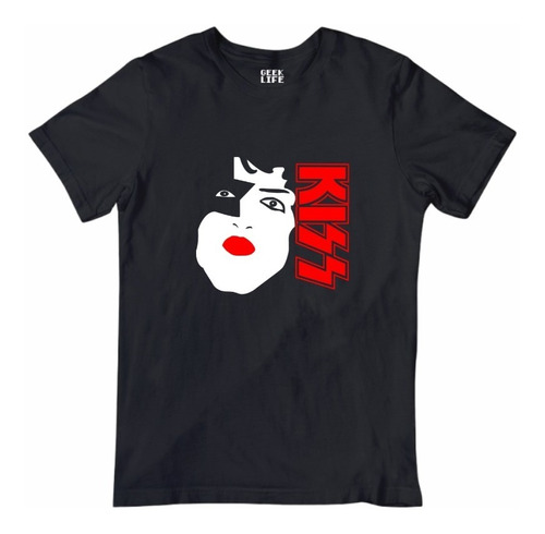 Camiseta Kiss Band Paul Stanley Rock