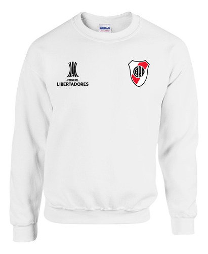 Saco River Plate Libertadores Buso White