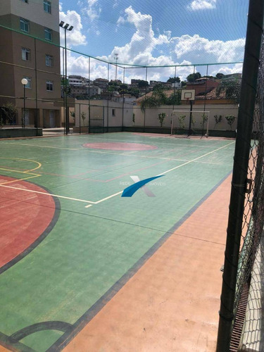 Apartamento Com 3 Dormitórios À Venda, 62 M² Por - Conjunto Califórnia - Belo Horizonte/mg - Ap5546