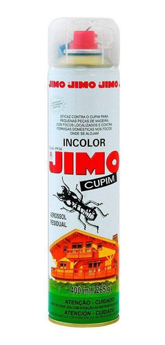 Mata Cupim Jimo 400ml Spray