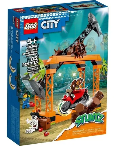 Lego city store shark