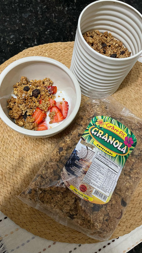 Granola Artesanal Premium 500g
