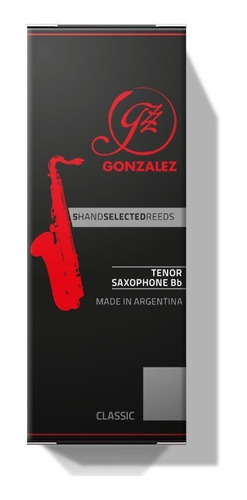 Cañas Saxo Tenor - Gonzalez Classic - Sonidos Porteños