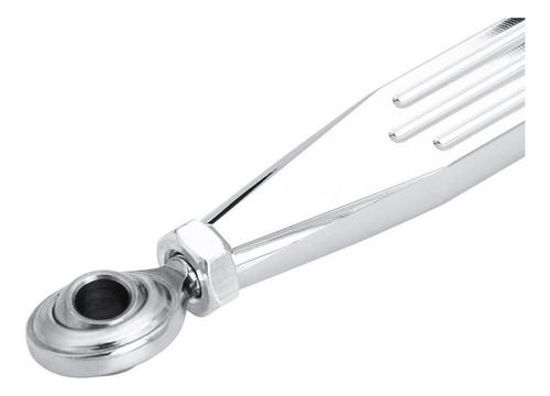 Shaoke Varilla De Cambio Cromada, Compatible Con Harley