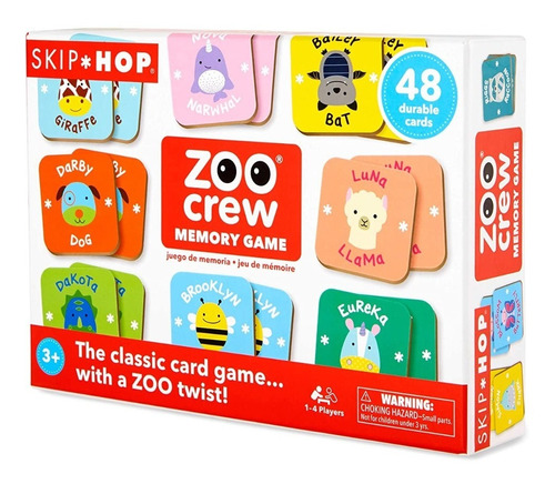 Ship Hop Zoo Juego De Memoria